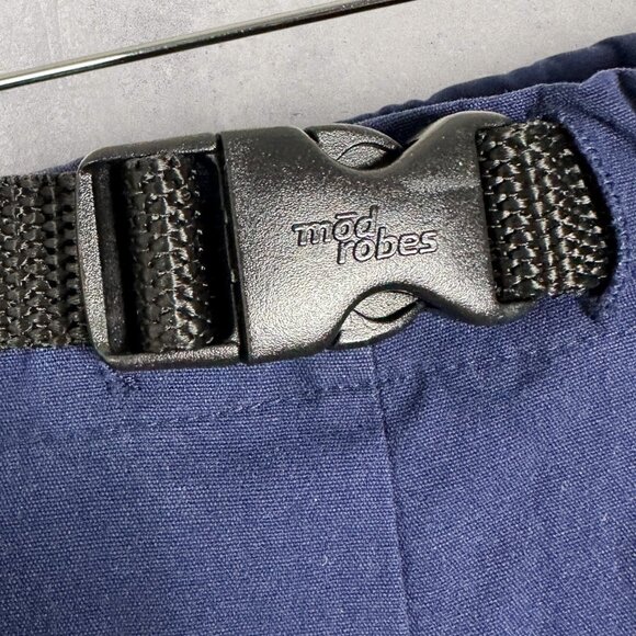 Vintage Modrobes Wide Leg Comfy Crotch Pleasers Pants Size Medium Skater Baggy M - Picture 8 of 13